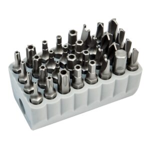 Klein 32525 Tamperproof Bit Set 32-Piece