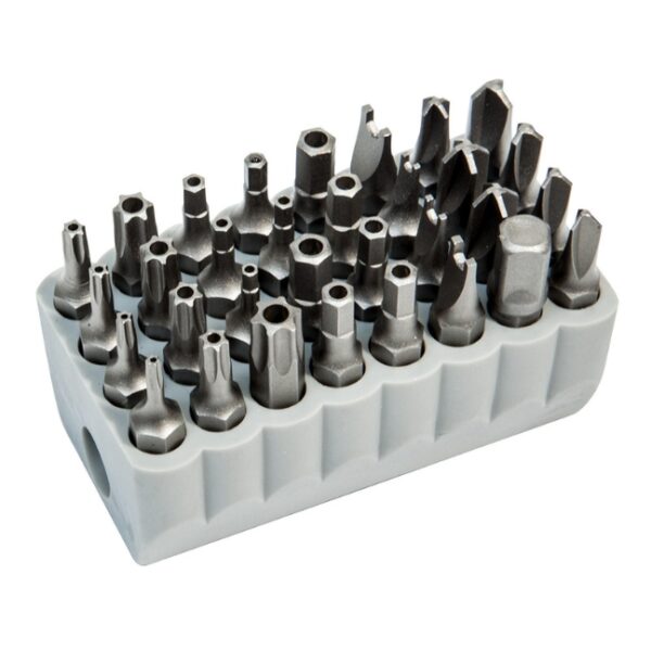 Klein 32525 Tamperproof Bit Set 32-Piece Klein 32525 Tamperproof Bit Set 32-Piece