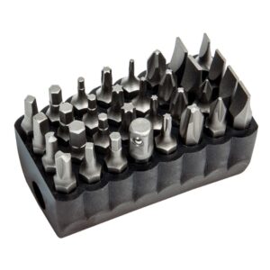 Klein 32526 Standard Tip Bit Set 32-Piece