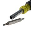 Klein 32527 11-in-1 PH, SL, SQ, SCHRADER Multi-Bit Screwdriver / Nut Driver