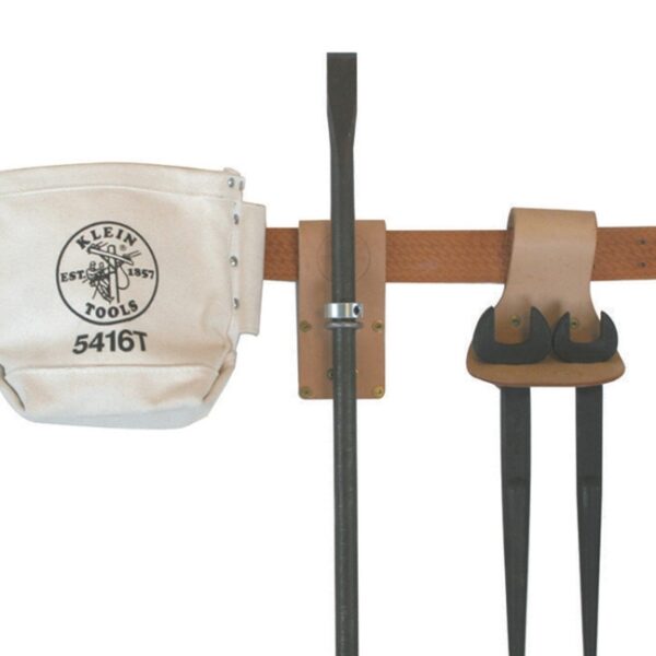 Klein 5459SLVR Connecting Bar Holder with Lock Collar (1) Klein 5459SLVR Connecting Bar Holder with Lock Collar