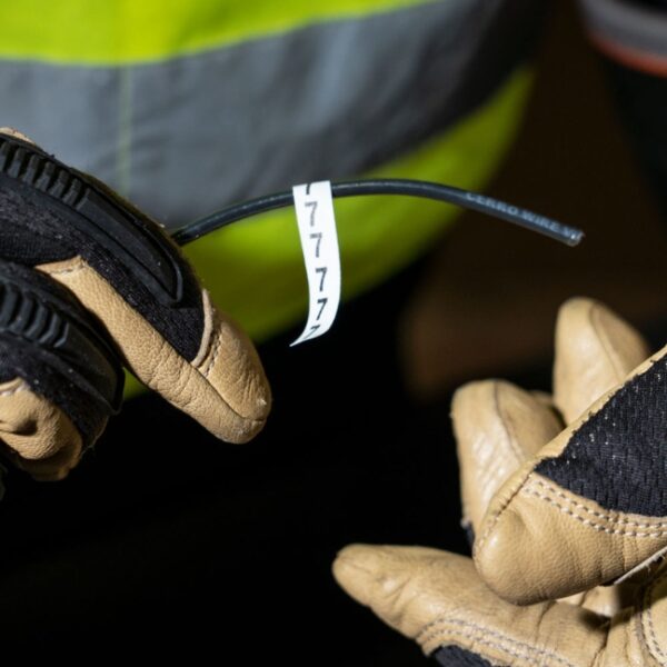 Klein 56250 Wire Marker Book with Numbers 1 to 48