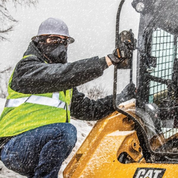 Klein 60400 Non-Vented Class-E Type 1 Full Brim-Style Hard Hat - White