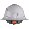 Klein 60401 Vented Class-C Type 1 Full Brim-Style Hard Hat - White