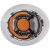Klein 60407 Vented Class-C Type 1 Full Brim-Style Hard Hat with Headlamp - White