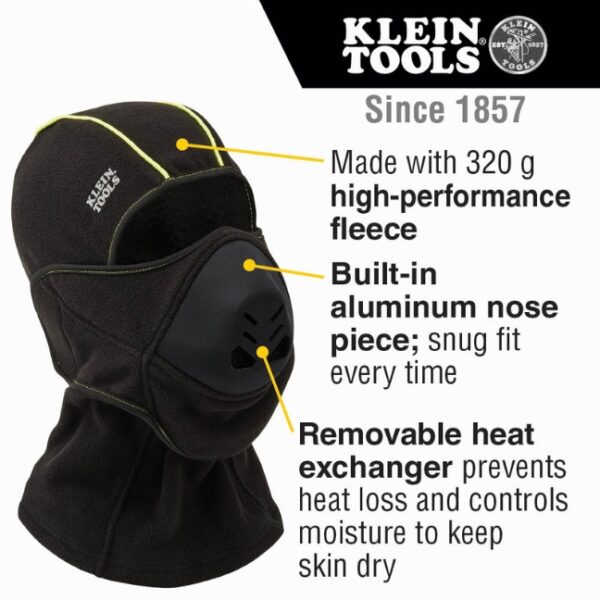Klein 60413 Heat Exchanger Balaclava