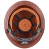 Klein 60447 KONSTRUCT Class-G Type 1 Full Brim-Style Hard Hat with Rechargeable Headlamp