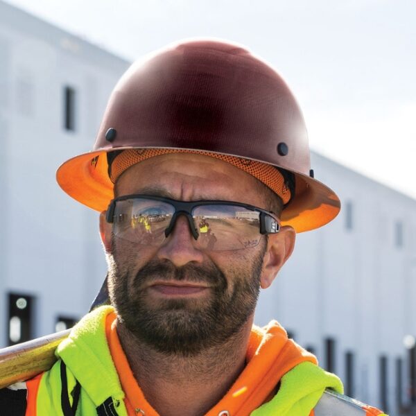 Klein 60452 KONSTRUCT Class-G Type 1 Full Brim-Style Hard Hat (4) Klein 60452 KONSTRUCT Class-G Type 1 Full Brim-Style Hard Hat