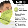 Klein 60465 Hi-Viz Neck and Face Cooling Band