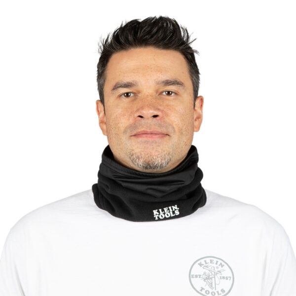 Klein 60466 Black Neck and Face Warming Half-Band