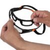 Klein 60470 Full-Frame Professional Gasket Safety Glasses - Clear