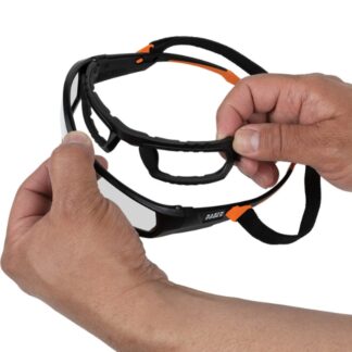 Klein 60470 Full-Frame Professional Gasket Safety Glasses - Clear (1)