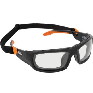Klein 60470 Full-Frame Professional Gasket Safety Glasses - Clear