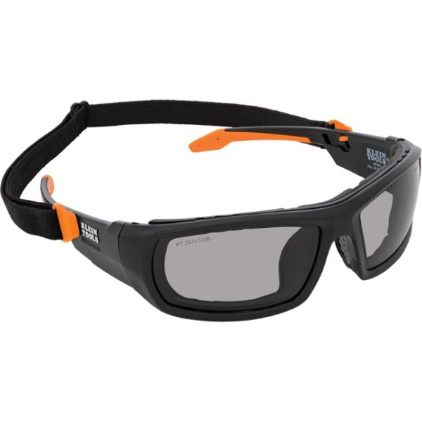 Klein 60471 Full-Frame Professional Gasket Safety Glasses - Smoke Klein 60471 Full-Frame Professional Gasket Safety Glasses - Smoke