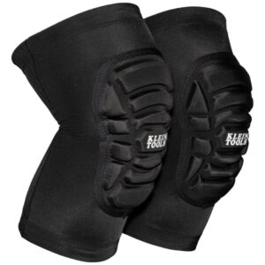 Klein 60492 Lightweight Knee Pad Sleeves - Medium/Large