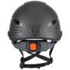 Klein 60515 KARBN Non-Vented Class-E Type 1 Hard Hat with Headlamp (2) Klein 60515 KARBN Non-Vented Class-E Type 1 Premium Hard Hat with Headlamp