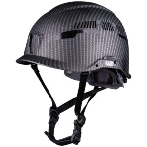 Klein 60516 KARBN Vented Class-C Premium Hard Hat with Headlamp
