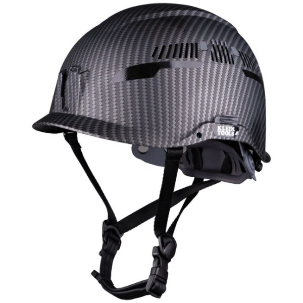 Klein 60516 KARBN Vented Class-C Premium Hard Hat with Headlamp