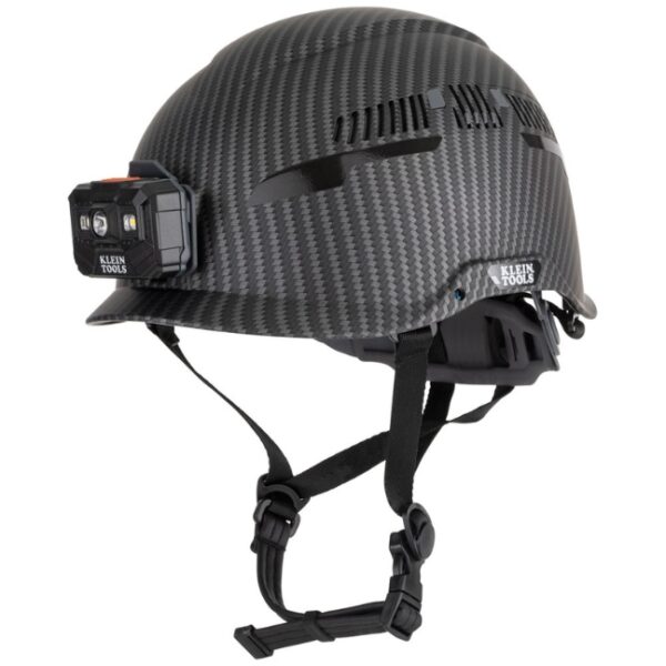 Klein 60517 KARBN Vented Class-C Premium Hard Hat with Headlamp