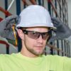 Klein 60532 Hard Hat Earmuffs for Cap Style and Safety Helmets