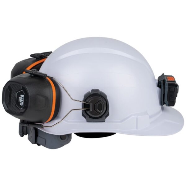 Klein 60532 Hard Hat Earmuffs for Cap Style and Safety Helmets