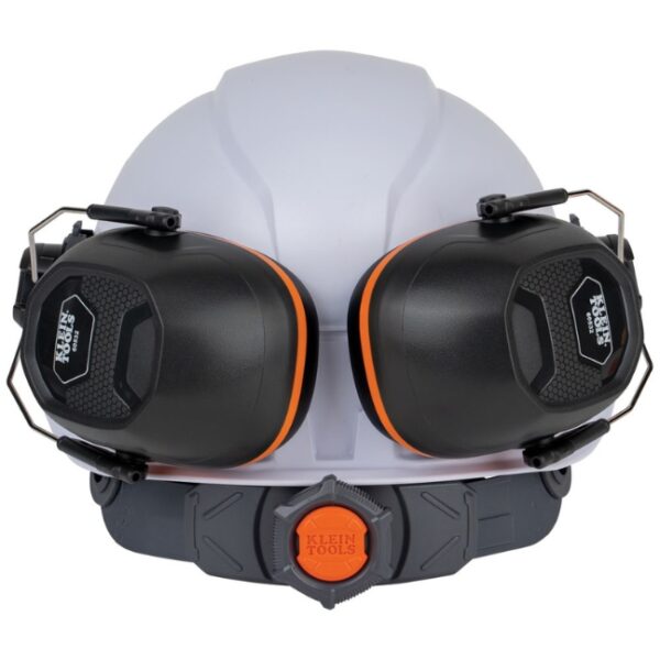 Klein 60532 Hard Hat Earmuffs for Cap Style and Safety Helmets