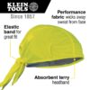 Klein 60546 Hi-Viz Cooling Do-Rag 2-Pack