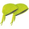 Klein 60546 Hi-Viz Cooling Do-Rag 2-Pack