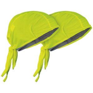 Klein 60546 Hi-Viz Cooling Do-Rag 2-Pack