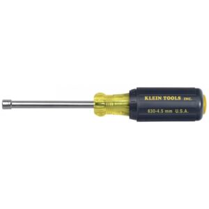 Klein 630-4.5MM 4.5mm x 3" Shaft Magenetic Nut Driver