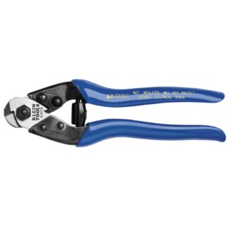 Klein 63016 7-1/2" Heavy-Duty Cable Cutter - Blue Handle