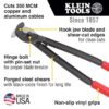Klein 63035 16-34 Utility Cable Cutter (1) Klein 63035 16-3/4" Utility Cable Cutter