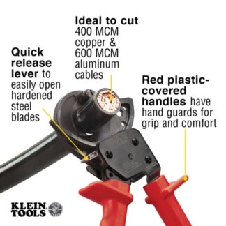 Klein 63060 Ratcheting Cable Cutter (2)