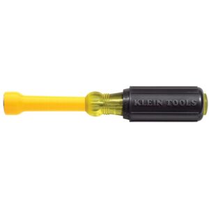 Klein 640-7/16 7/16" x 3" Coated Shaft Nut Driver