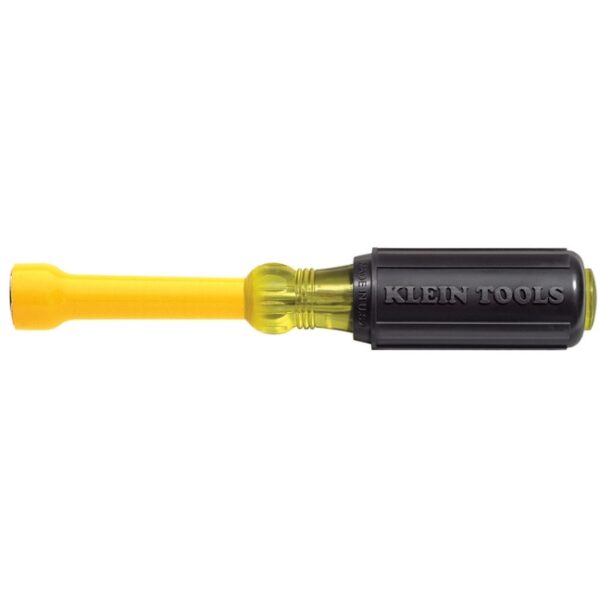 Klein 640-7/16 7/16" x 3" Coated Shaft Nut Driver