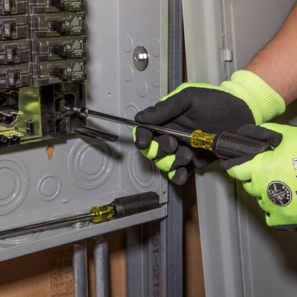 Klein 646M 6" Shaft Magnetic Nut Driver Set 2-Piece