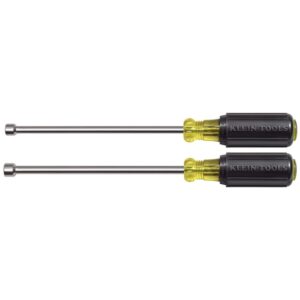 Klein 646M 6" Shaft Magnetic Nut Driver Set 2-Piece