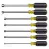 Klein 647M 6" Shaft Magnetic Nut Driver Set 7-Piece