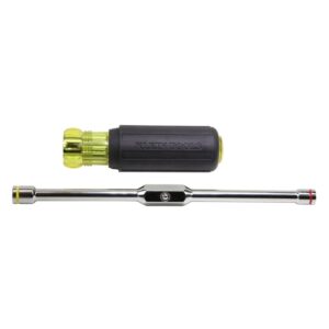 Klein 65064 1/4" and 5/16" 2-in-1 Hex Head Nut Driver