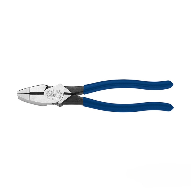 Klein J213-9NE 9" Linesman's Pliers with New England Nose