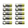 Klein VDV812-606 Universal F Compression Connectors RG66Q 10-Pack Klein VDV812-606 Universal F Compression Connectors RG6/6Q 10-Pack