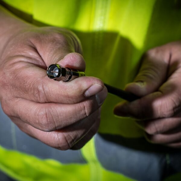 Klein VDV812-612 Universal F Compression Connectors RG6/6Q 50-Pack