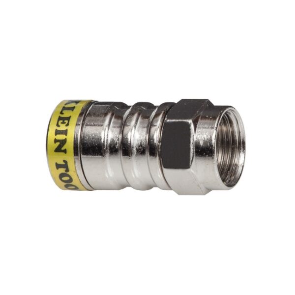 Klein VDV812-627 Push-On F Connectors RG6/6Q 10-Pack