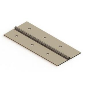 Larsen 1116J03NP 3" Nickel Plated Piano Hinge