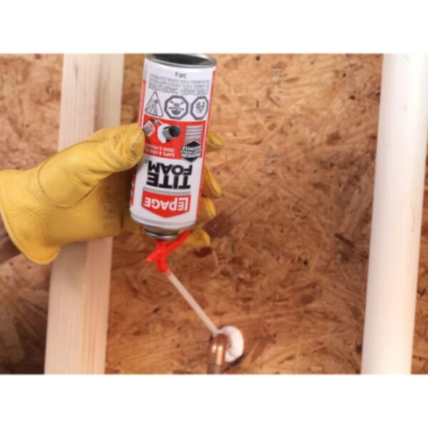 LePage 2838724 TITEFOAM Gaps and Cracks Insulating Foam Sealant - White