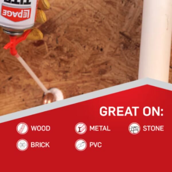 LePage 2838724 TITEFOAM Gaps and Cracks Insulating Foam Sealant - White