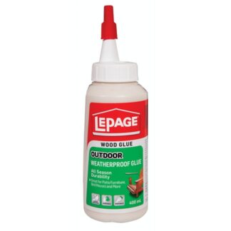 LePage 442185 Weatherproof Wood Glue - 400 mL
