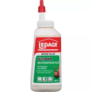 LePage 524644 Weatherproof Wood Glue - 800 ml
