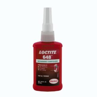 Loctite 1835920 648 High-Strength Rapid-Cure Retaining Compound 50 ml Bottle - Green