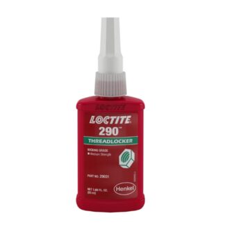 Loctite 29031 290 THREADLOCKER Medium/High Strength Metal Adhesive 50ml Bottle - Green